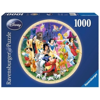 fantastici disney - puzzle 1000 pezzi