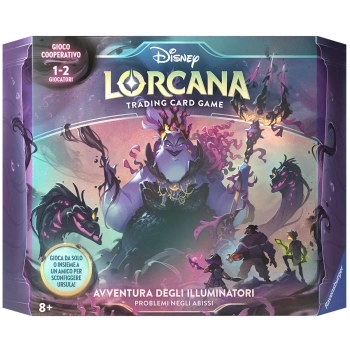 lorcana - il ritorno di ursula - avventura degli illuminatori - problemi negli abissi (ita)