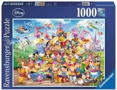 carnevale disney - puzzle 1000 pezzi