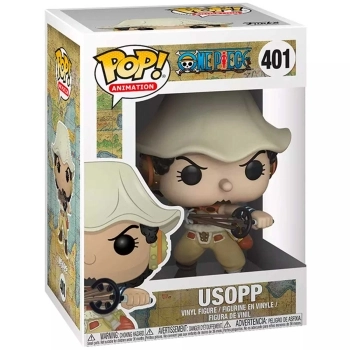 one piece - usopp 9cm - funko pop 401