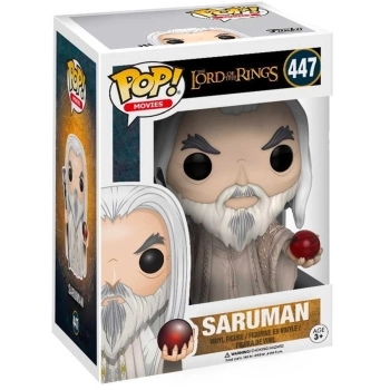the lord of the rings - saruman 9cm - funko pop 447