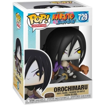 naruto shippuden - orochimaru 9cm - funko pop 729