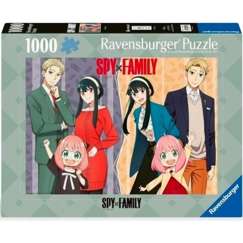 spy x family - puzzle 1000 pezzi