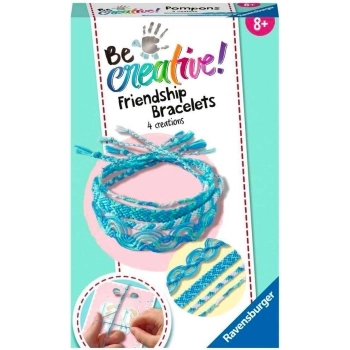 be creative! friendship bracelets - braccialetti dell'amicizia