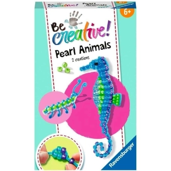 be creative! pearl animals - cavalluccio marino