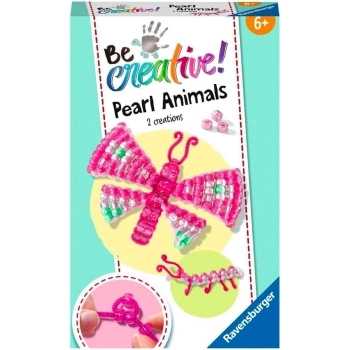 be creative! pearl animals - farfalla