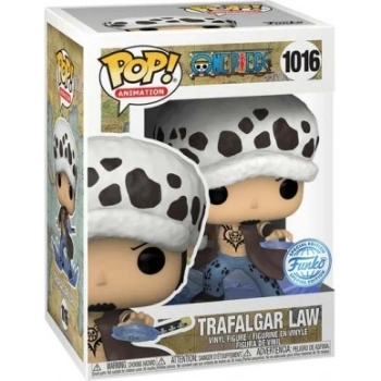 one piece - trafalgar law 9cm - funko pop 1016