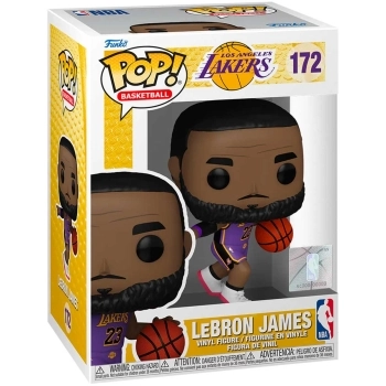 lakers - lebron james 9cm - funko pop 172