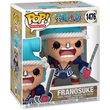 one piece - super franosuke in wano outfit 9cm - funko pop 1476