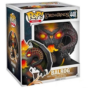 the lord of the rings - balrog 15cm - funko pop 448