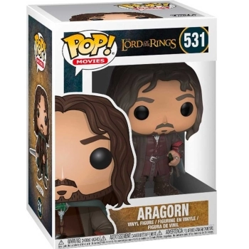 the lord of the rings - aragorn 9cm - funko pop 531