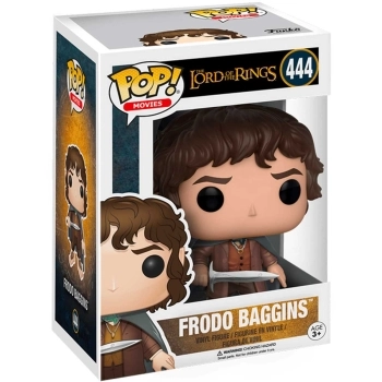 the lord of the rings - frodo baggins 9cm - funko pop 444