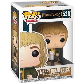 the lord of the rings - merry brandybuck 9cm - funko pop 528