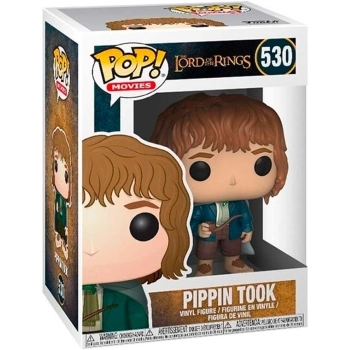 the lord of the rings - pippin took 9cm - funko pop 530