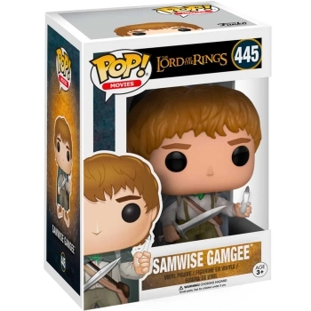 the lord of the rings - samwise gamgee 9cm - funko pop 445