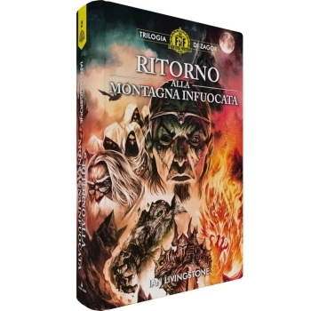 fighting fantasy vol.2 - ritorno alla montagna infuocata