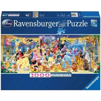 panorama disney - puzzle 1000 pezzi