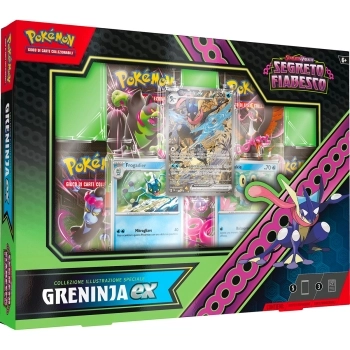 pokemon scarlatto e violetto segreto fiabesco - special collection - greninja-ex (ita)