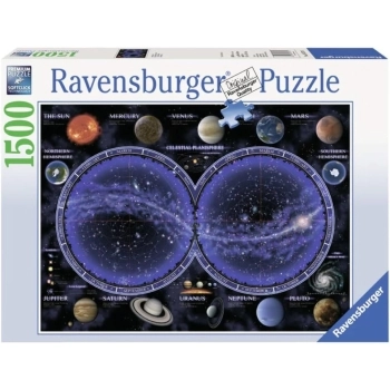 planisfero celeste - puzzle 1500 pezzi