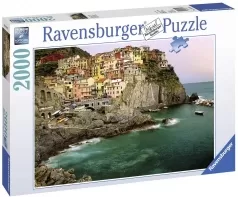 le cinque terre - puzzle 2000 pezzi