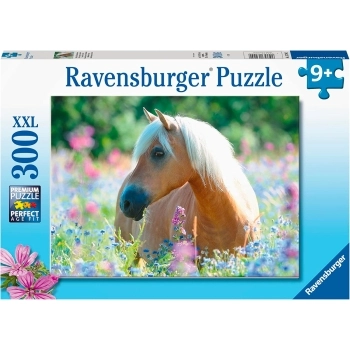 cavallo tra i fiori - puzzle 300 pezzi xxl