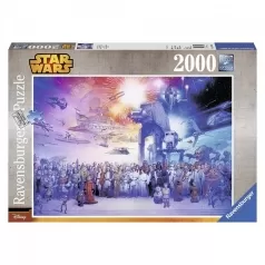 star wars - puzzle 2000 pezzi