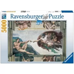 michelangelo: creazione di adamo - puzzle 5000 pezzi