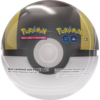 pokemon - pokeball tin best of 2021 - ultra ball (ita)