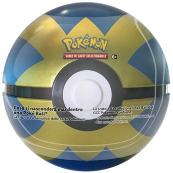 pokemon - pokeball tin best of 2021 - velox ball (ita)