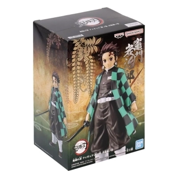 demon slayer - kimetsu no yaiba vol. 28 - tanjiro kamado - statua 15cm
