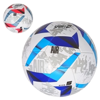 pallone di cuoio - air - taglia standard 5 (calcio) - colore assortito