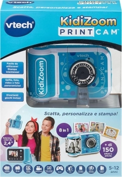 kidizoom printcam blu