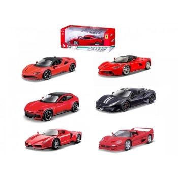 ferrari race & play - 1:24 - modello assortito