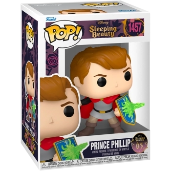 disney: sleeping beauty 65th anniversary - prince philip 9cm - funko pop 1457