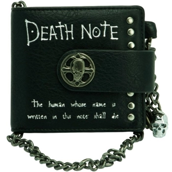 death note - portafoglio - death note & ryuk