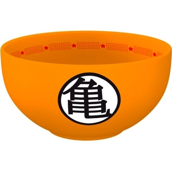 dragon ball - ciotola in ceramica - goku's symbols