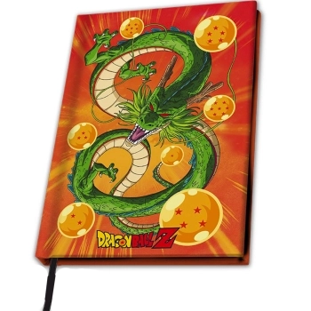 dragon ball z - notebook a5 - shenron