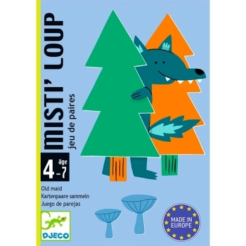 misti'loup - gioco di carte