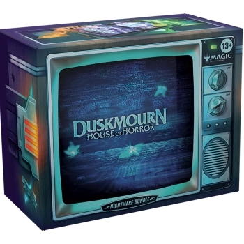 magic the gathering - duskmourn: house of horror - nightmare bundle (eng)