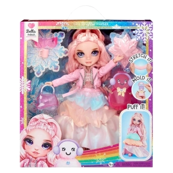 rainbow high - winter wonderland - bella - fashion doll 28cm