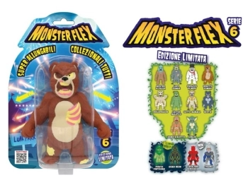 monster flex serie 6 - personaggio assortito