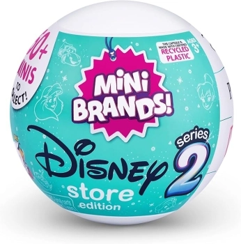 disney store edition - mini brands - 5 sorprese serie 2 - modello assortito