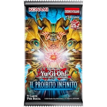 yu-gi-oh! - il proibito infinito - bustina singola 9 carte (ita)