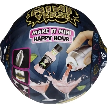 mga's miniverse - make it mini happy hour