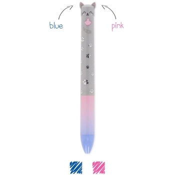 penna a due colori - click&clack - kitty