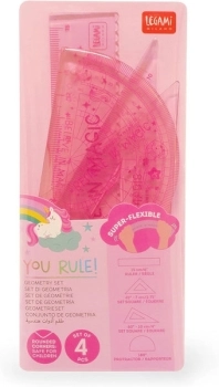 set di geometria - you rule! - unicorn
