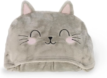 cosy hugs! - coperta con cappuccio - kitty