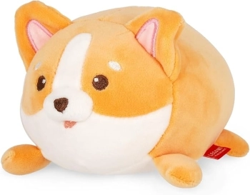super cute! peluche - corgi