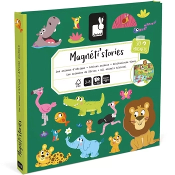 magneti'stories animali africani