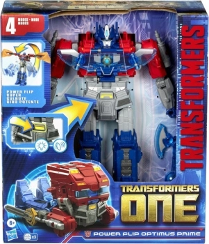 transformers one mv8 power flip - optimus prime